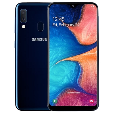 Samsung Galaxy A20e Sm A202 3gb 32gb Azul